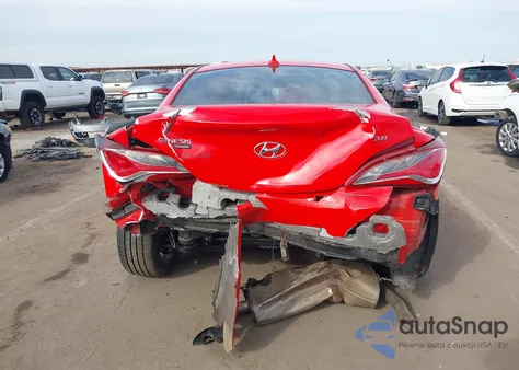 2015 Hyundai Genesis 3.8 Base z USA, uszkodzony, nr VIN KMHHT6KJXFU127113